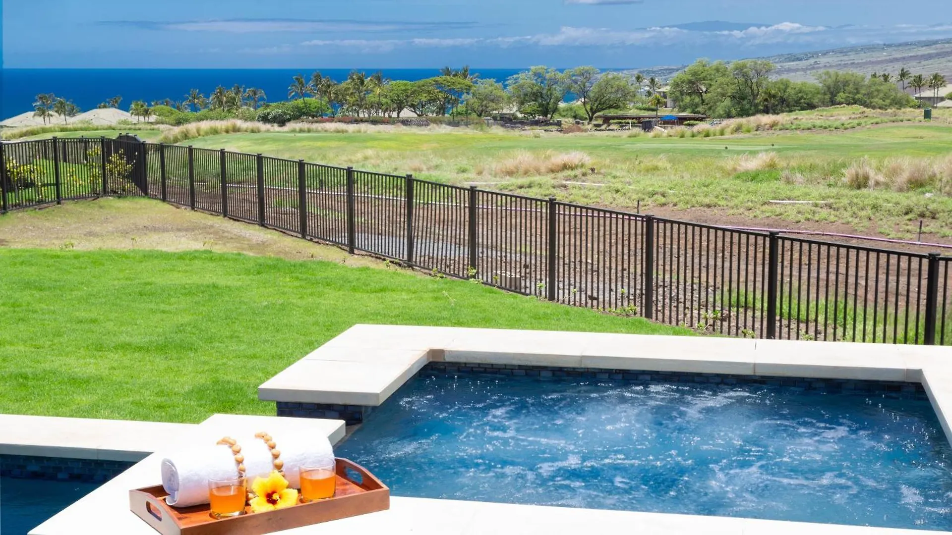 Mauna Kea Magic ~ Private Pool Spa Detached Ohana Suite Waimea Nyaraló