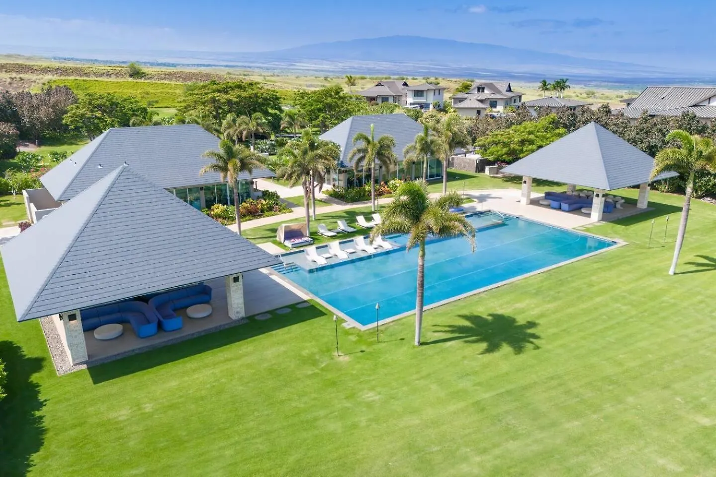 Mauna Kea Magic ~ Private Pool Spa Detached Ohana Suite Waimea