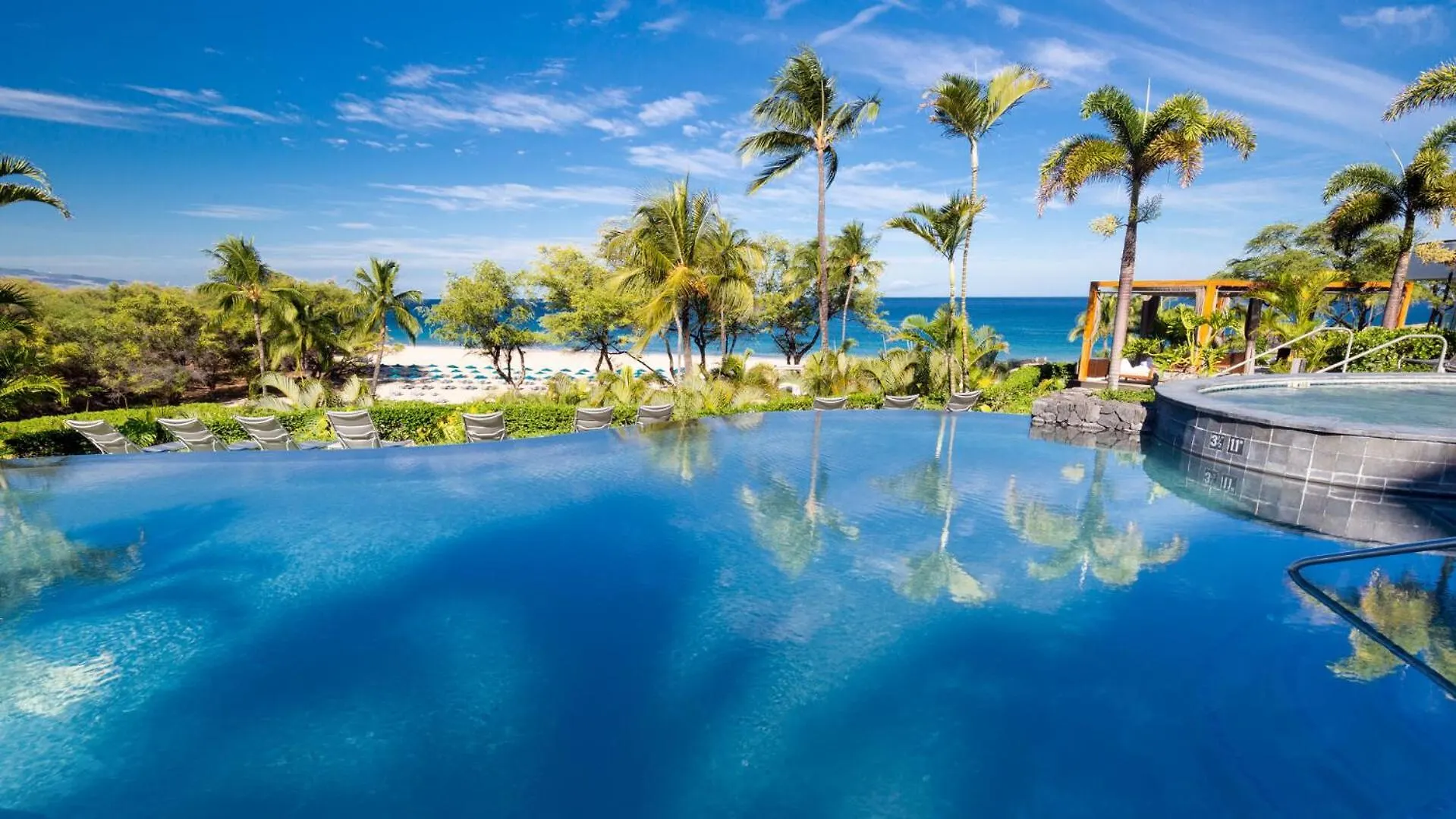 Nyaraló Mauna Kea Magic ~ Private Pool Spa Detached Ohana Suite Waimea