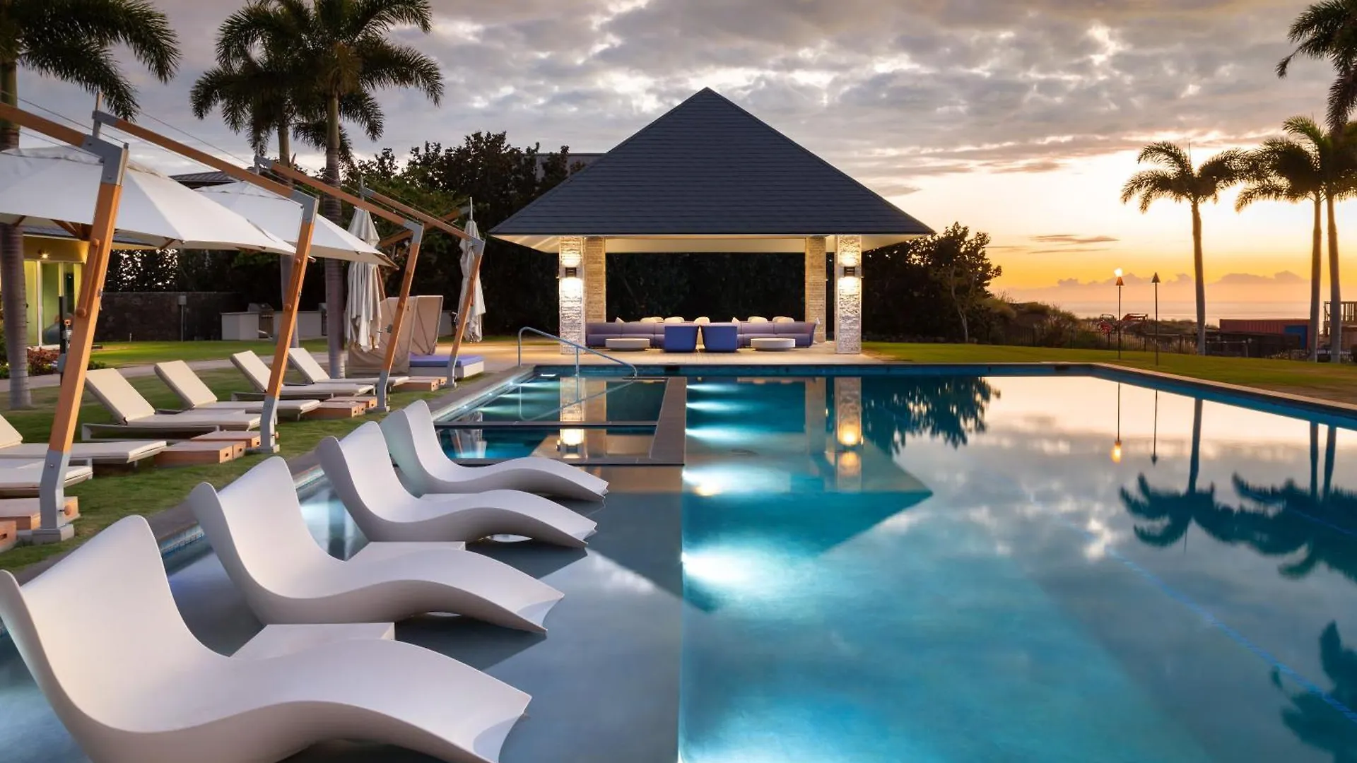 Mauna Kea Magic ~ Private Pool Spa Detached Ohana Suite Waimea 0*,