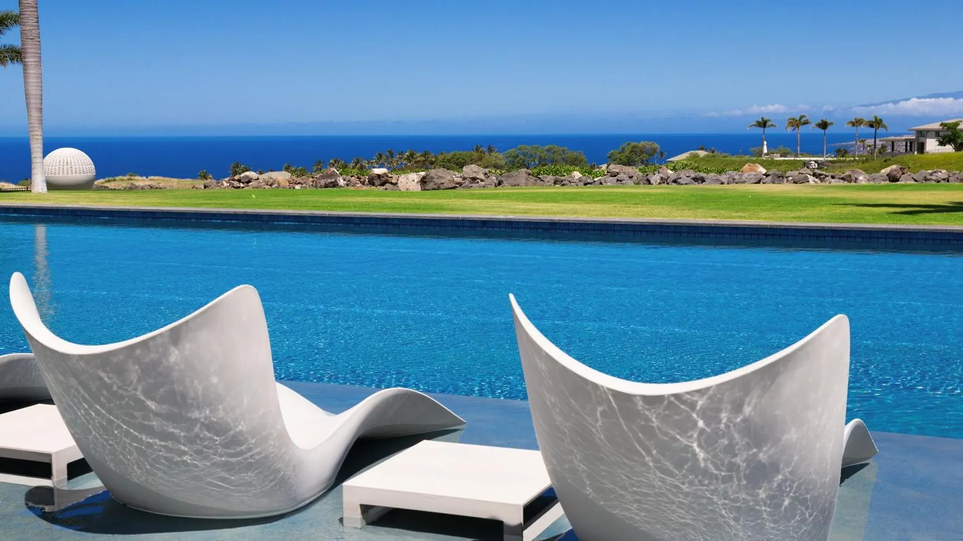 Mauna Kea Magic ~ Private Pool Spa Detached Ohana Suite Waimea Nyaraló