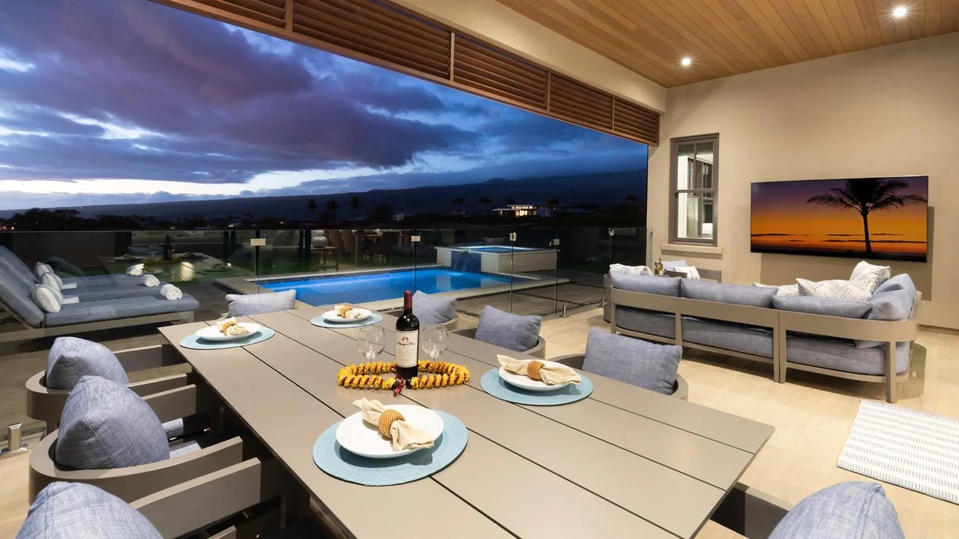 Nyaraló Mauna Kea Magic ~ Private Pool Spa Detached Ohana Suite Waimea Amerikai Egyesült Államok