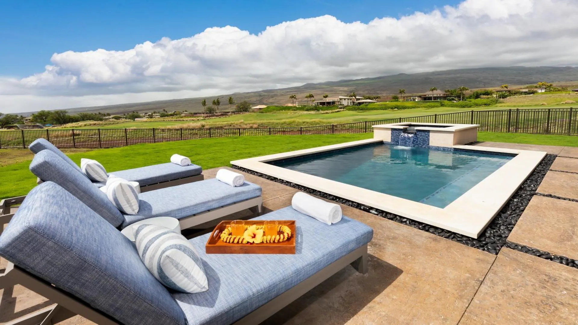 Nyaraló Mauna Kea Magic ~ Private Pool Spa Detached Ohana Suite Waimea