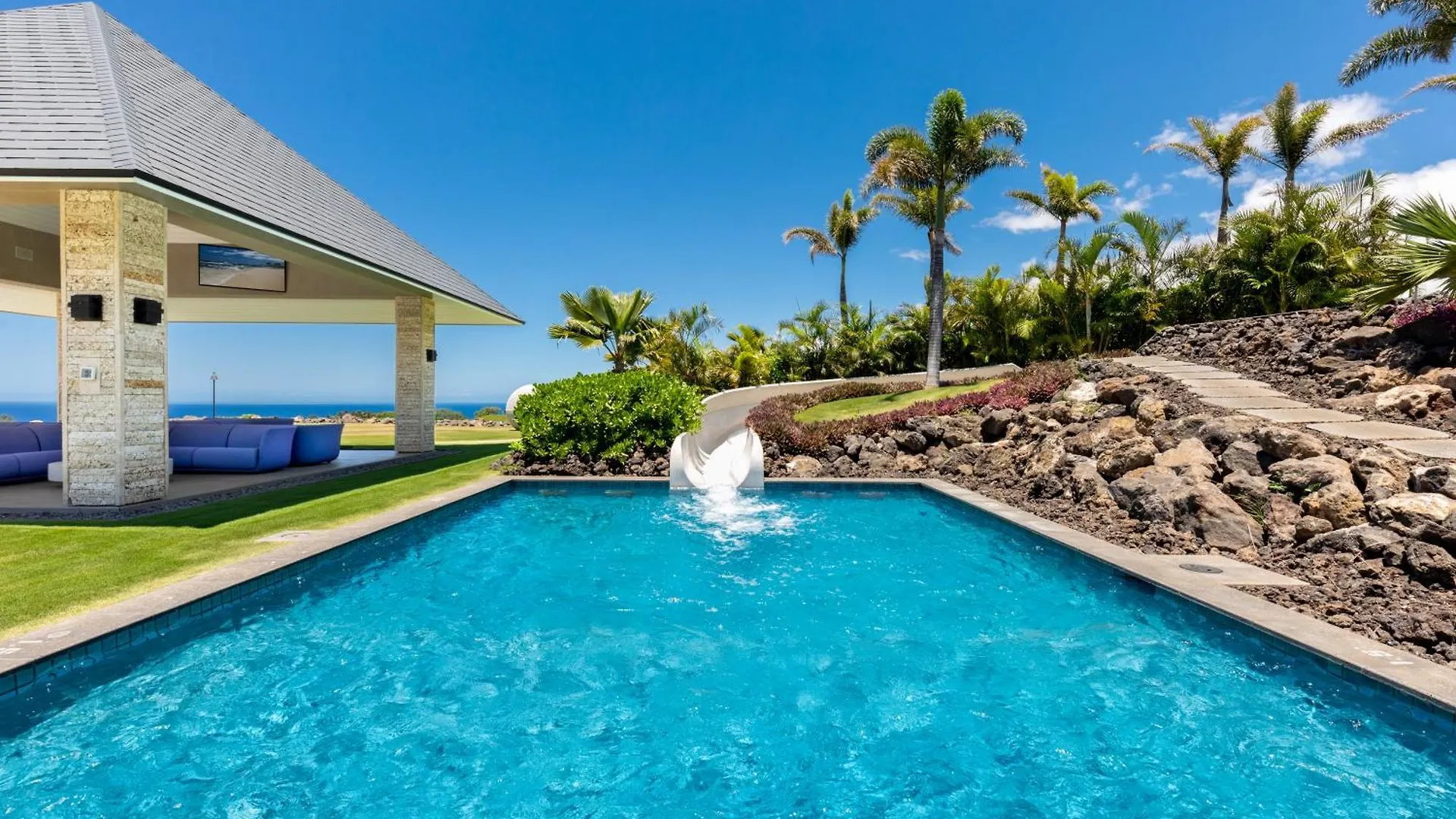Prázdninový dům Mauna Kea Magic ~ Private Pool Spa Detached Ohana Suite Waimea