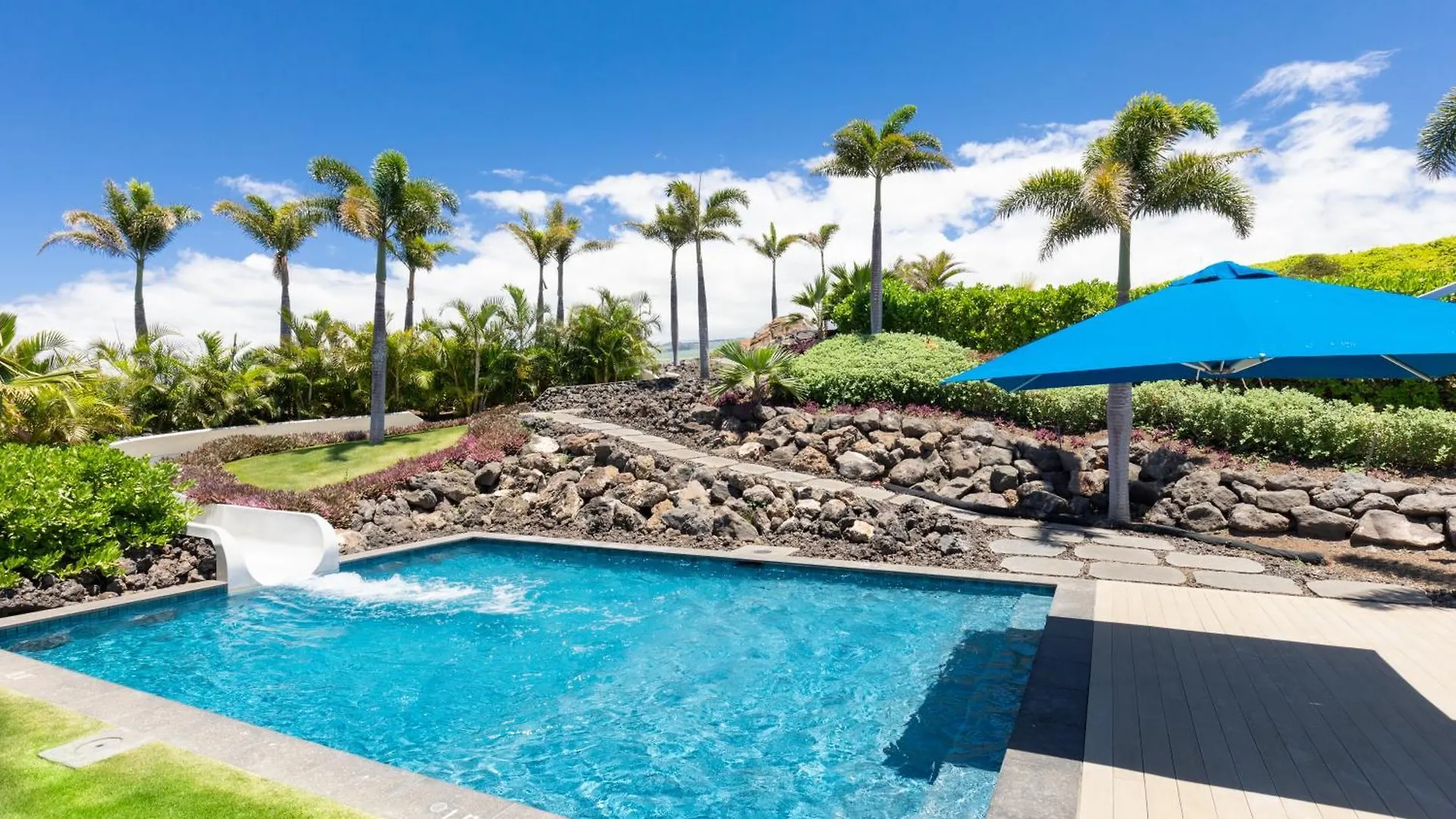 Mauna Kea Magic ~ Private Pool Spa Detached Ohana Suite Waimea  Waimea (Hawaii)
