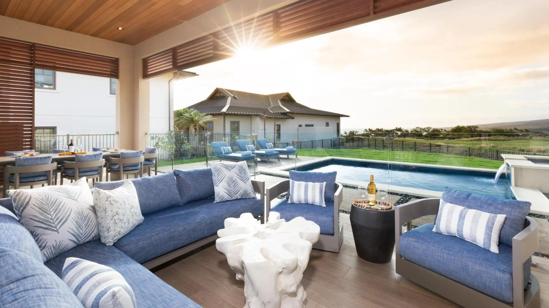 Mauna Kea Magic ~ Private Pool Spa Detached Ohana Suite Waimea  Prázdninový dům