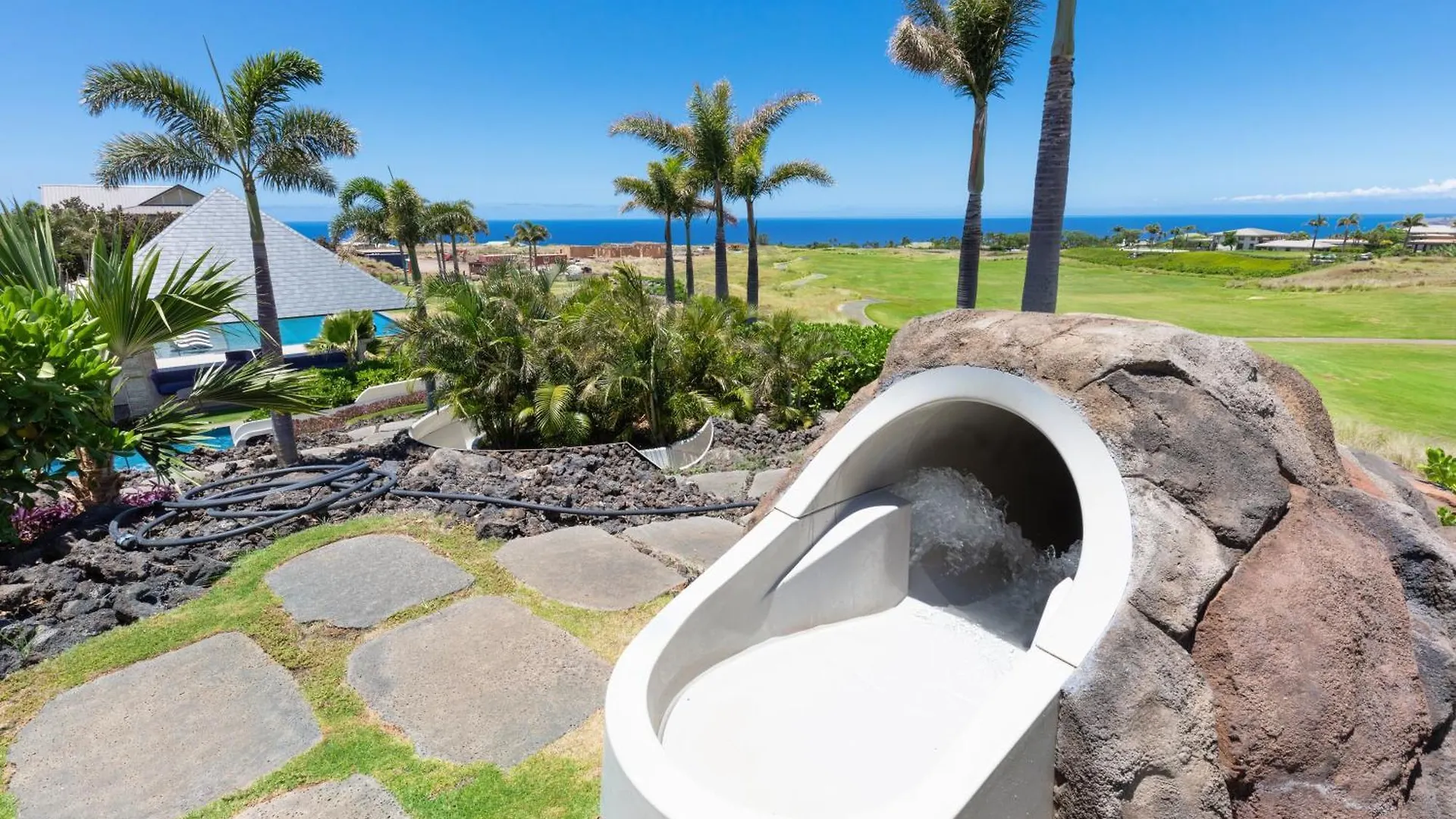 Prázdninový dům Mauna Kea Magic ~ Private Pool Spa Detached Ohana Suite Waimea