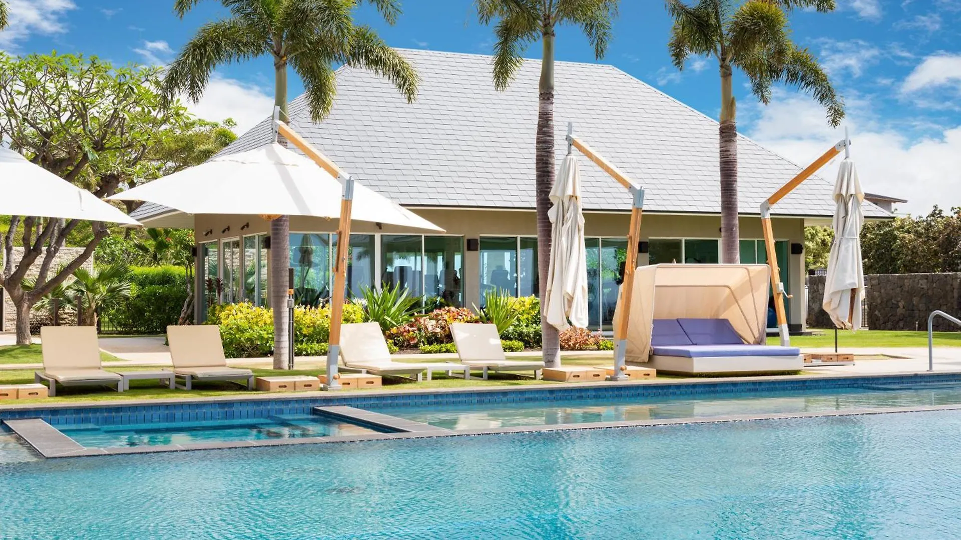 Mauna Kea Magic ~ Private Pool Spa Detached Ohana Suite Waimea