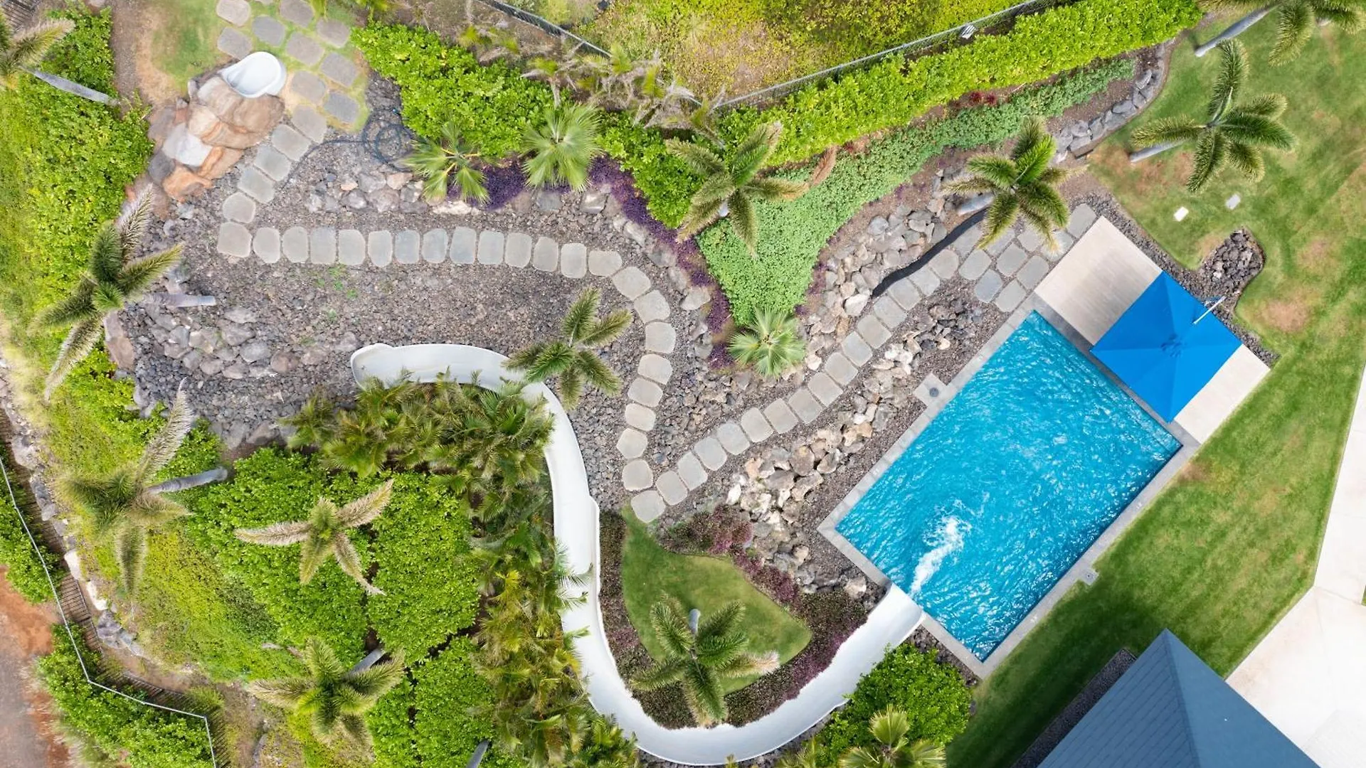 Mauna Kea Magic ~ Private Pool Spa Detached Ohana Suite Waimea  USA