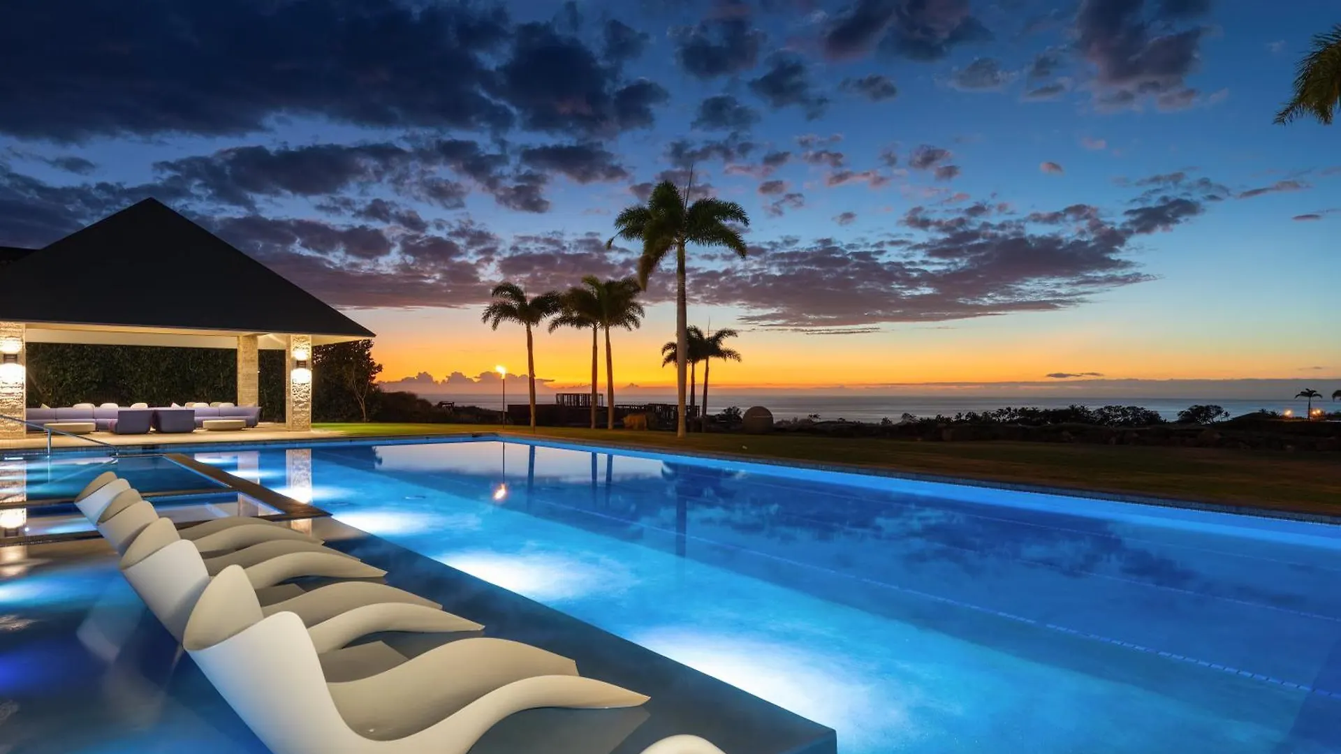 Prázdninový dům Mauna Kea Magic ~ Private Pool Spa Detached Ohana Suite Waimea