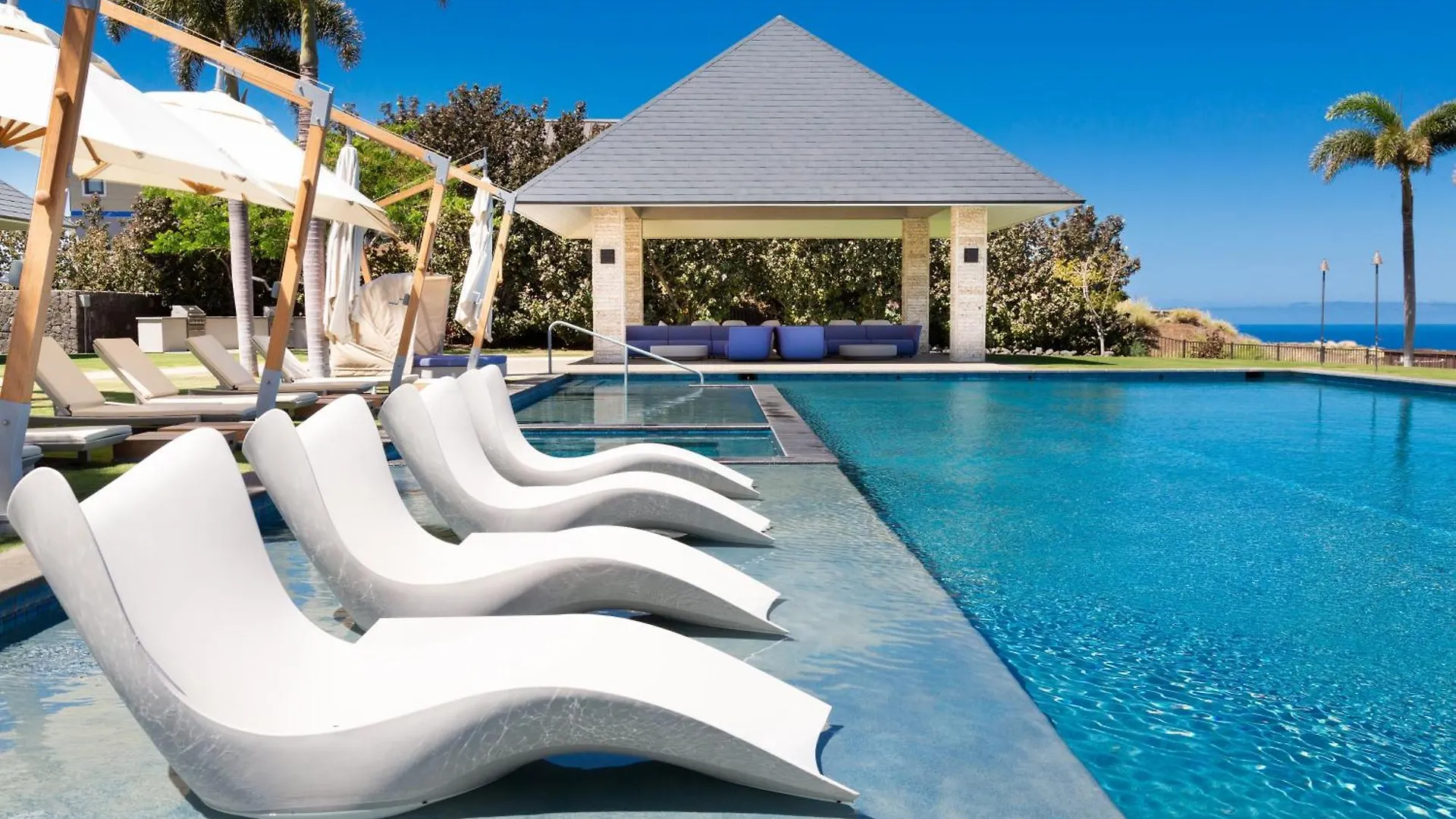 Prázdninový dům Mauna Kea Magic ~ Private Pool Spa Detached Ohana Suite Waimea